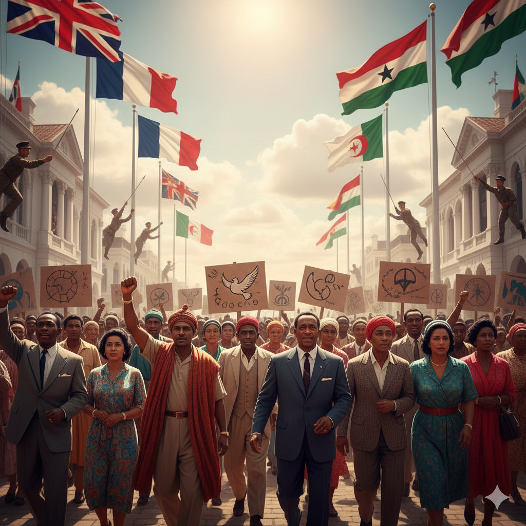 제3세계의 등장과 탈식민지화: 아시아와 아프리카의 독립