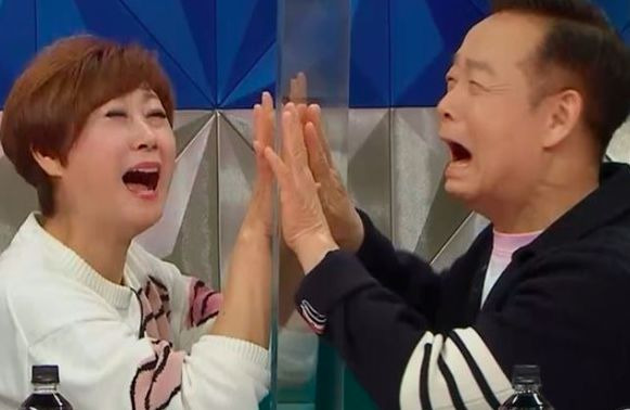 임미숙 김학래 집