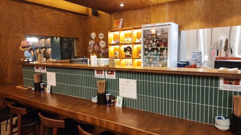 구미 금리단길 라멘 맛집, 멘야타누키