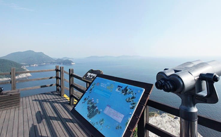 금오도-비렁길-전망대