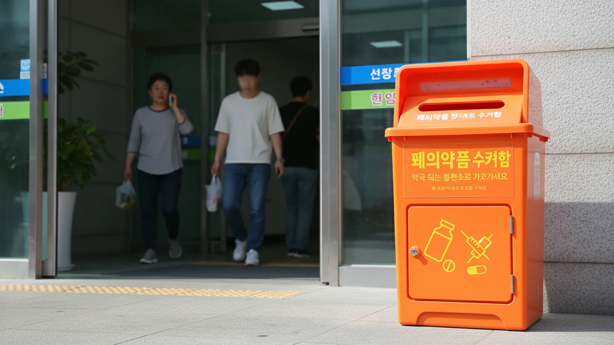 약국약버리기