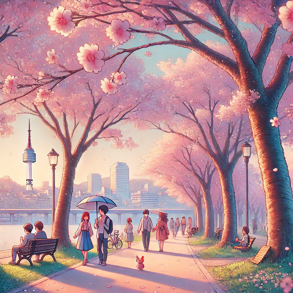 ソウルの桜名所10選（2025年最新版）