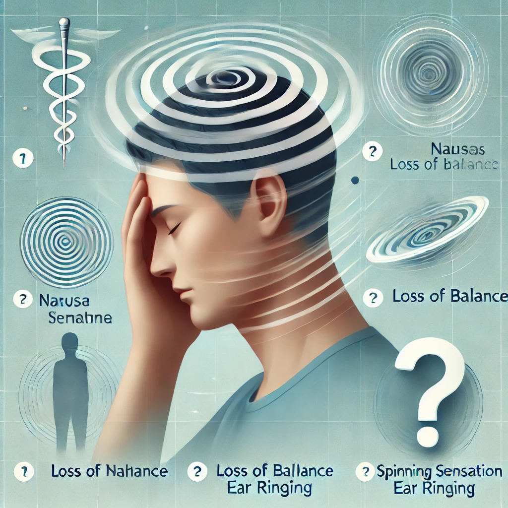 어지러움증, 이석증 사진