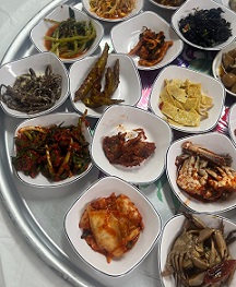 백반반찬