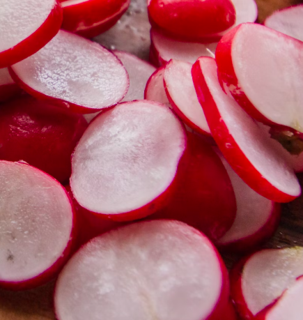 무 효능과 부작용