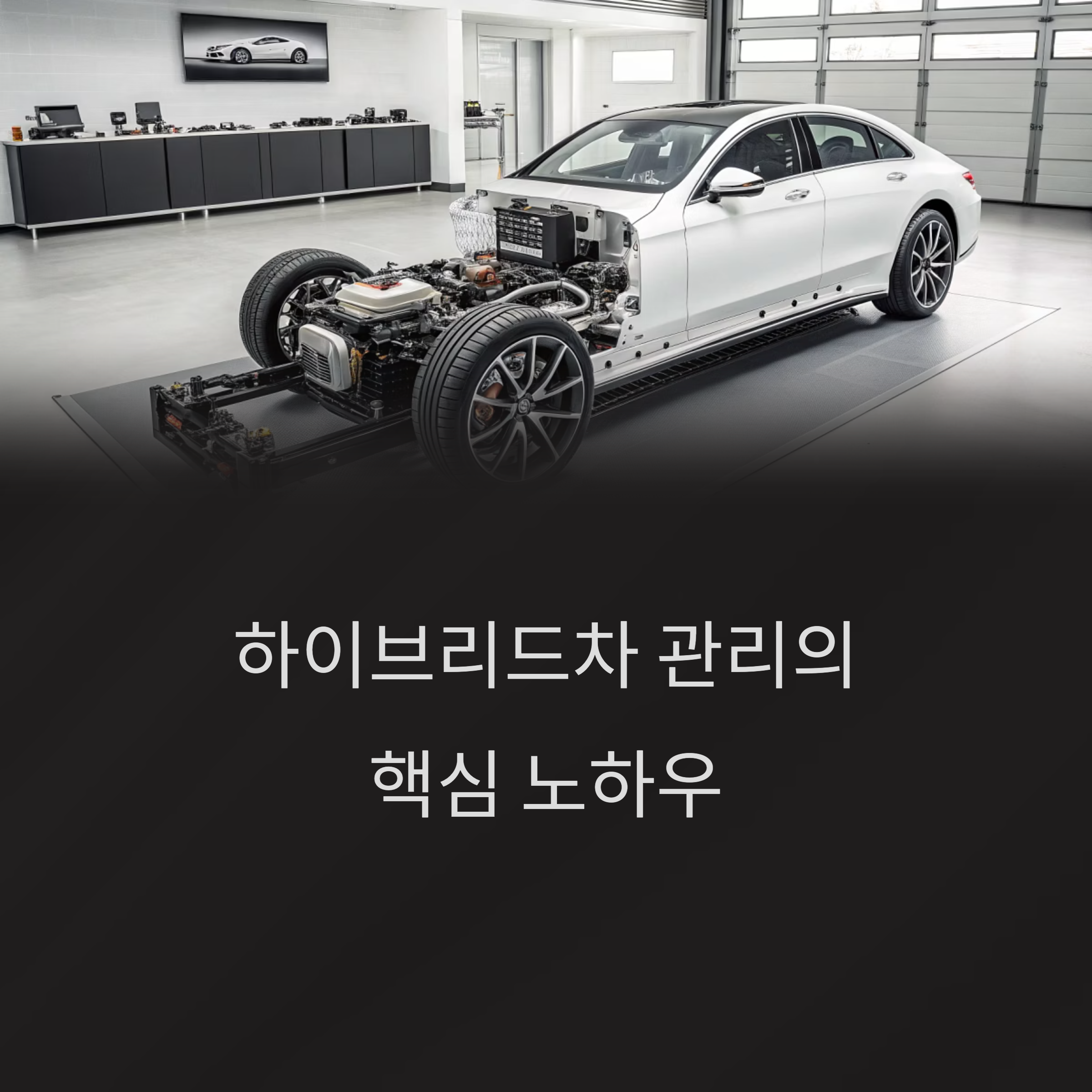 하이브리드차