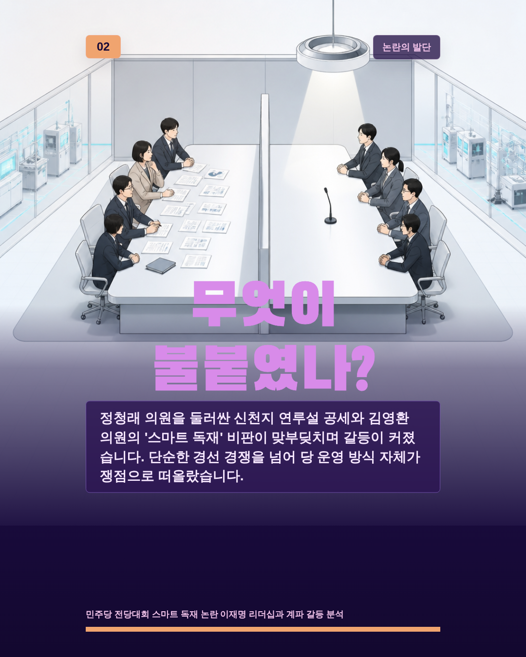 무엇이 불붙였나?