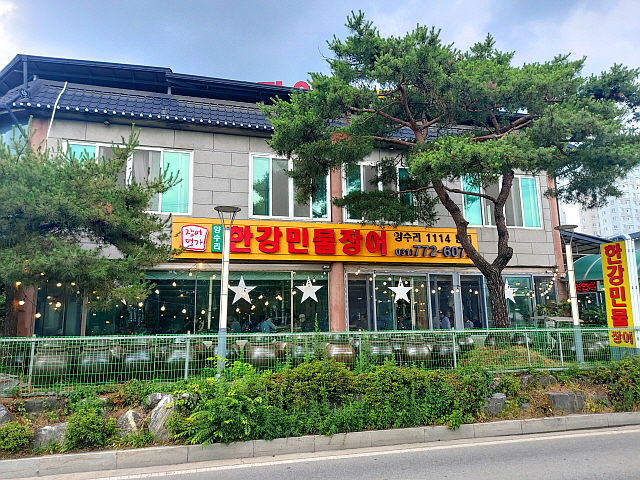 한강민물장어