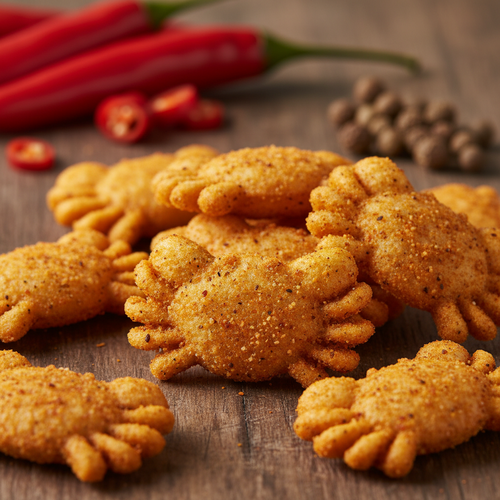 얼얼함 폭발! 꽃게랑 마라맛의 특별한 매력