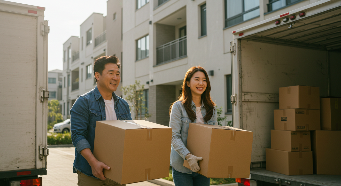 5톤 포장이사 비용 총정리