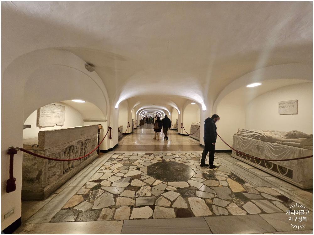 성 베드로 성당의 지하 무덤