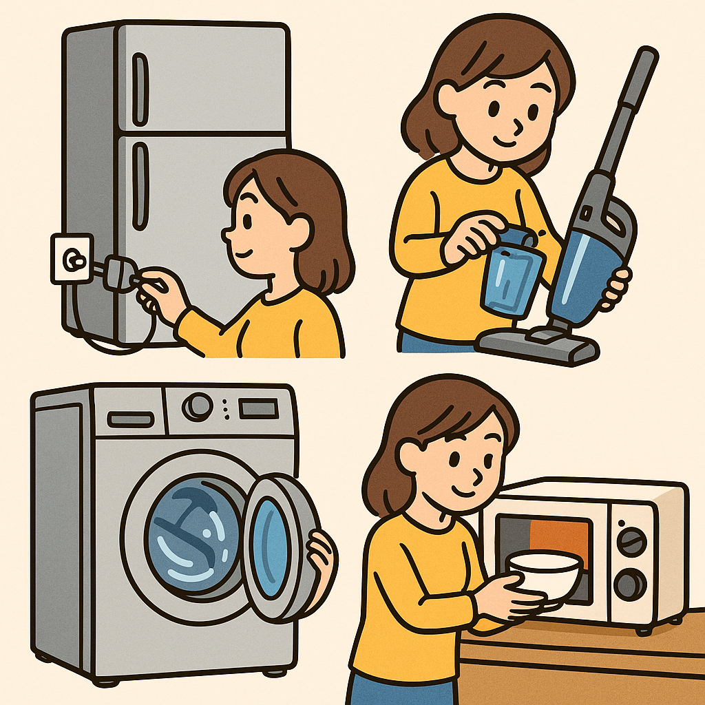 생활 가전 고장 예방을 위한 ‘사소하지만 중요한 습관’