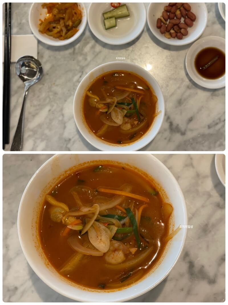 SMT 차이나룸 몬드리안 호텔점 - 코스 식사 짬뽕