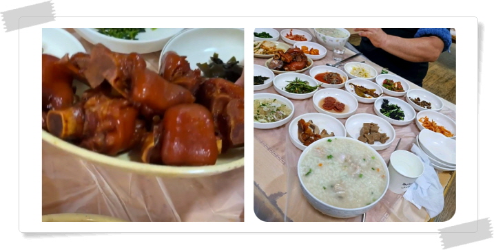 전현무계획2 영광 백합죽 후기