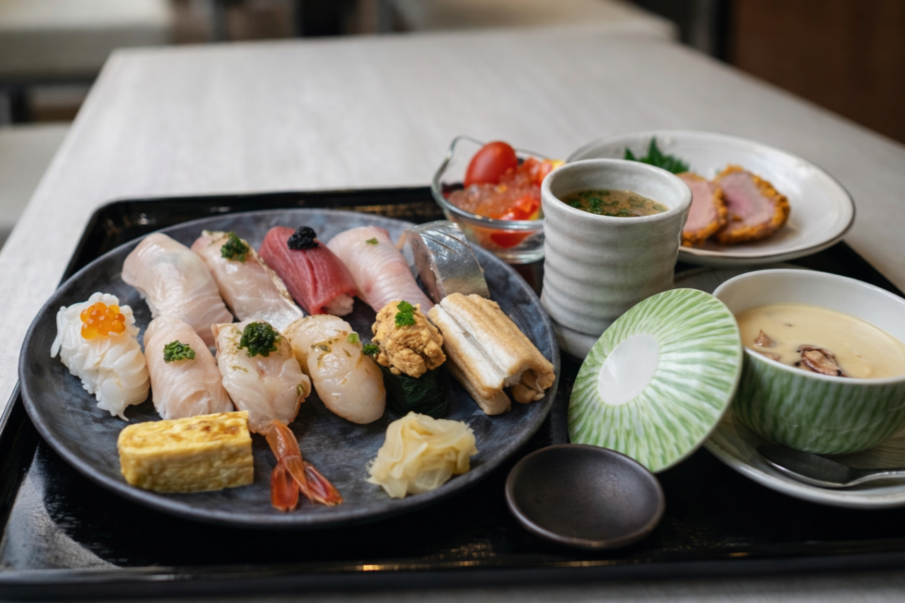 광안리 스시바시쿠