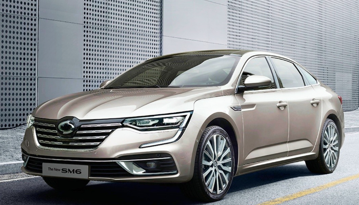 르노코리아 SM7 중고차 가격 시세표 유지비