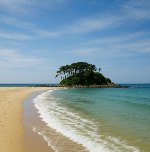 진하해수욕장 이미지