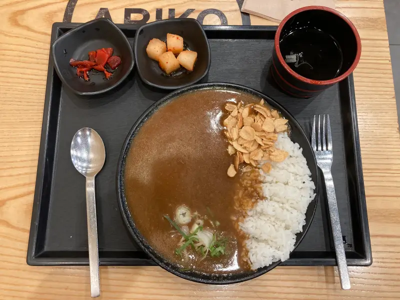 아비꼬 기본 카레 사진