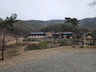 청곡사 전경