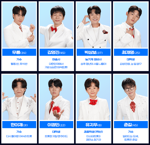 미스터트롯3 준결승 1차전 결과 최종순위 점수 TOP10