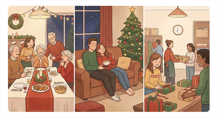 크리스마스를 더욱 알차게 보내는 3가지 방법