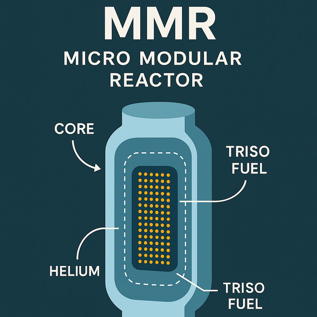 MMR(Micro Modular Reactor)