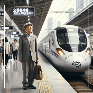 코레일 경로우대 주말