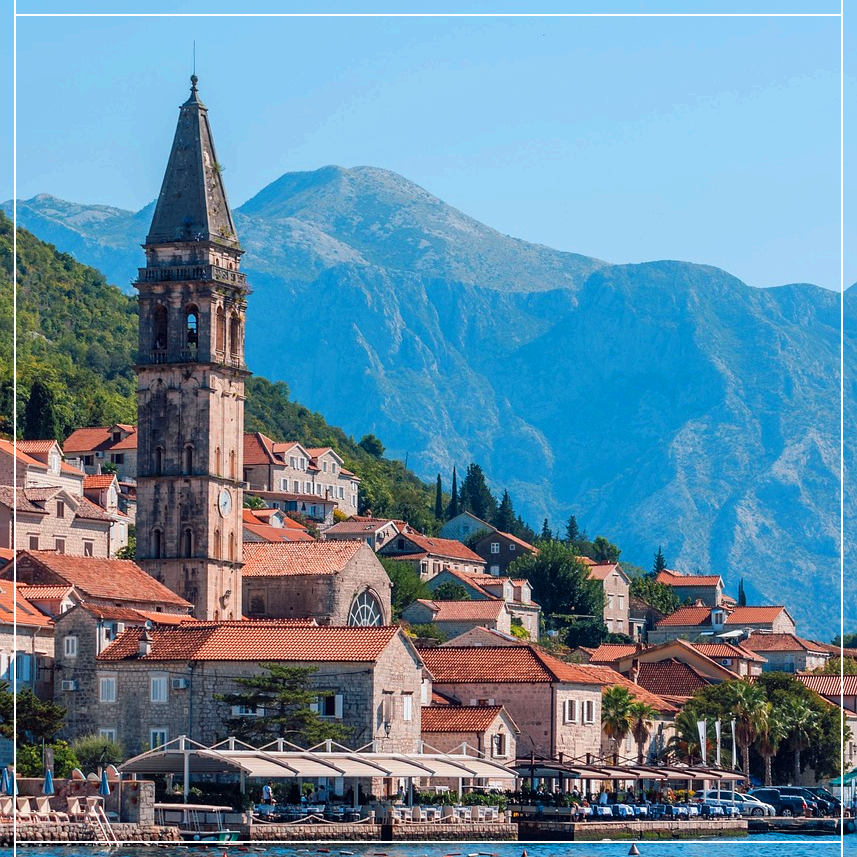 코토르의 독특한 건축 양식