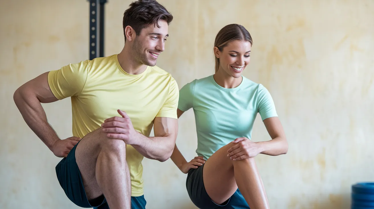 무릎을 지켜주는 운동법 총정리