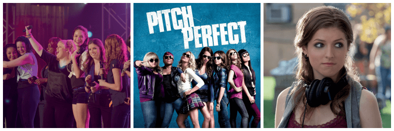 피치 퍼펙트 포스터, 사진