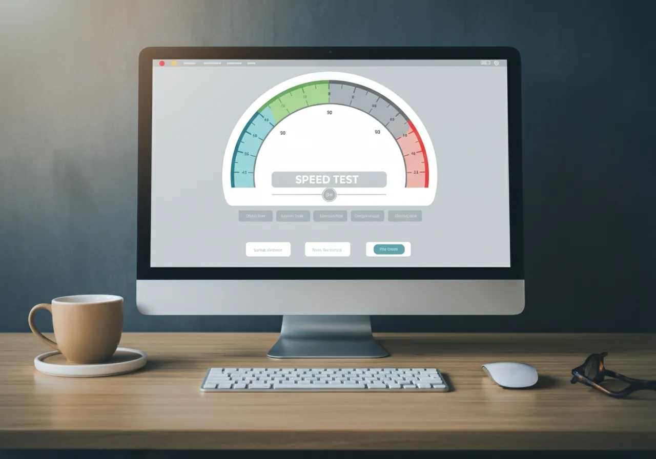 3. 인터넷 속도 체크