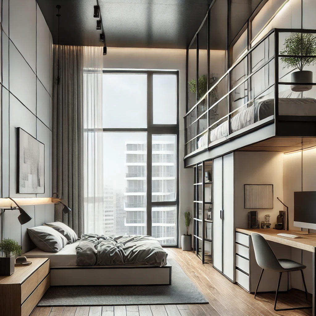 원룸 아파트 인테리어