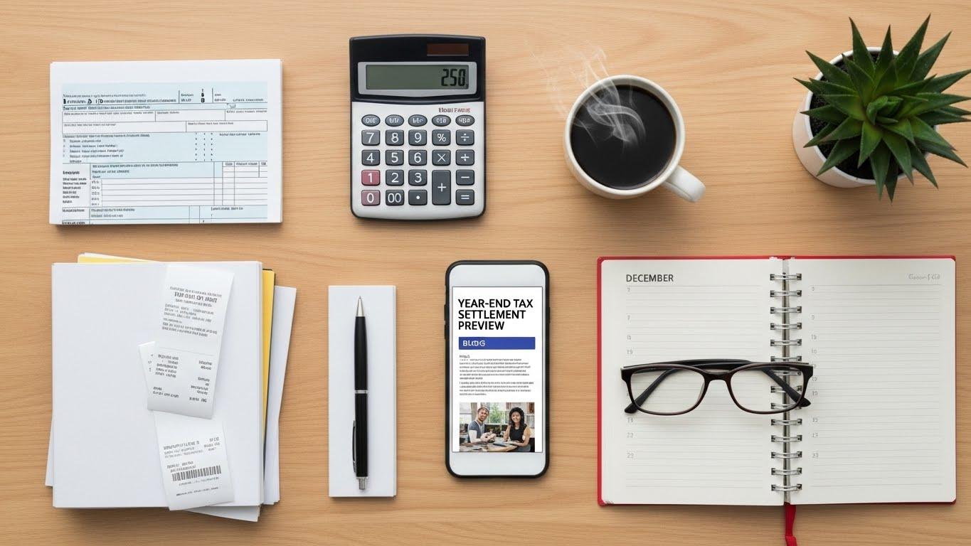 연말정산 미리보기