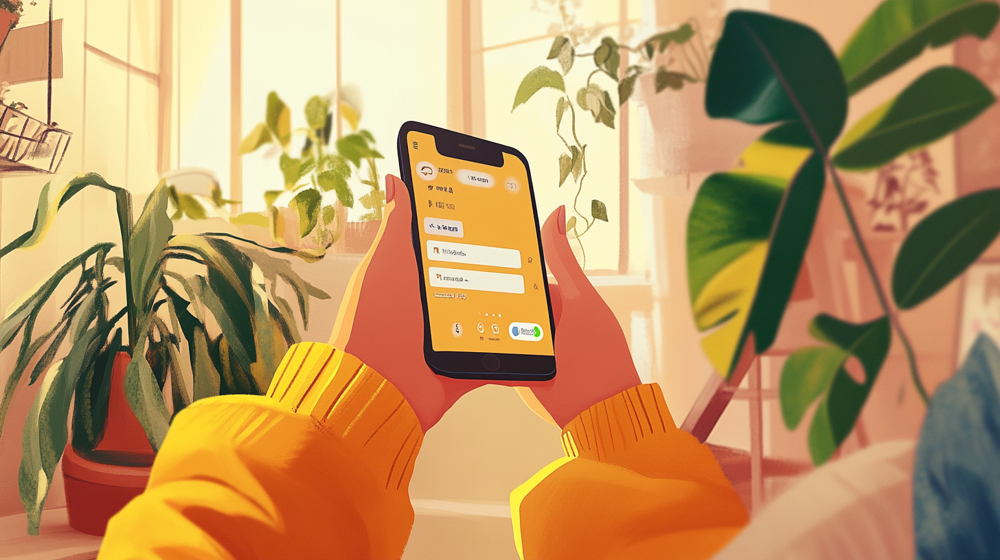 핸드폰 번호 변경 후 카카오톡 연결 방법