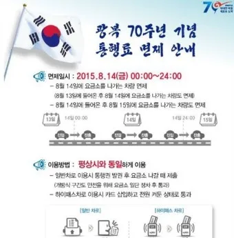2025년 설 고속도로 통행료 면제 대상 홈페이지 조회_20