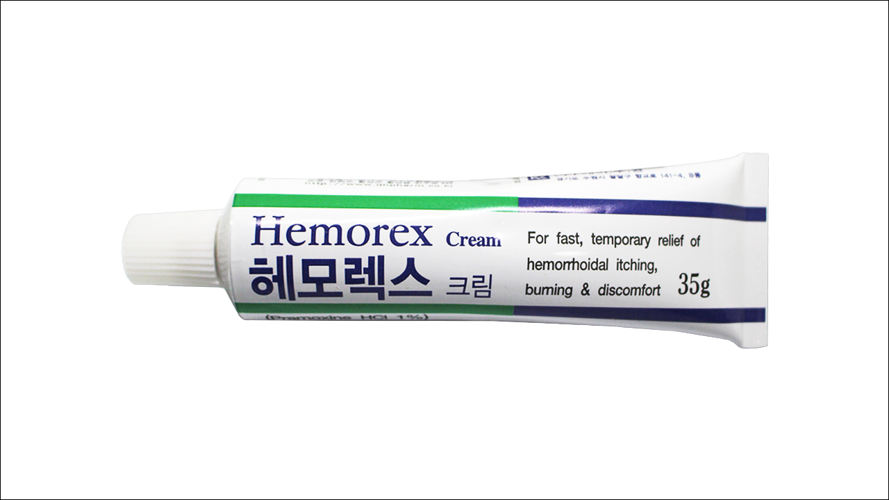 치질약 헤모렉스크림(Hemorex Cream)