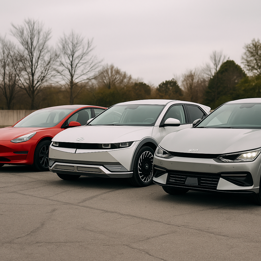 전기차 인기 모델 비교: 테슬라 모델3 vs 아이오닉5 vs EV6 무엇이 좋을까?
