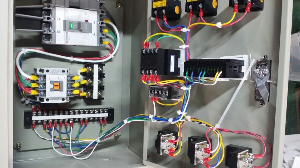 열전사기 컨트롤박스