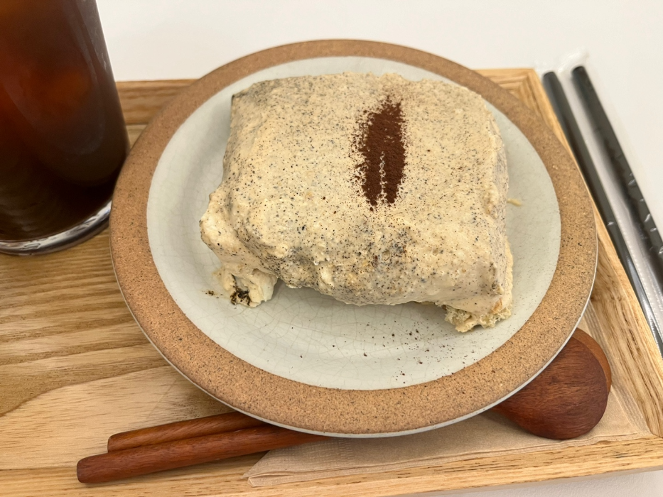 얼그레이 티라미수 비주얼