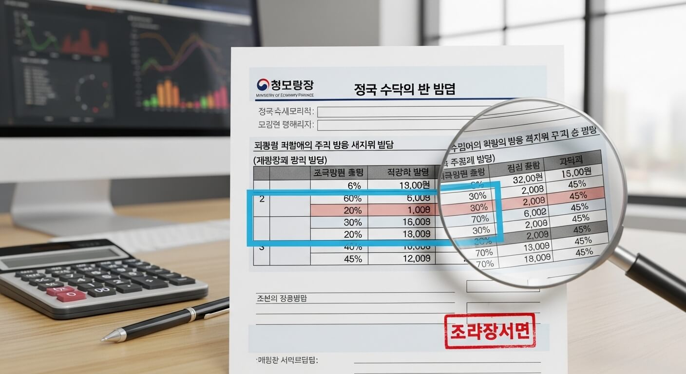 부동산 양도세율표