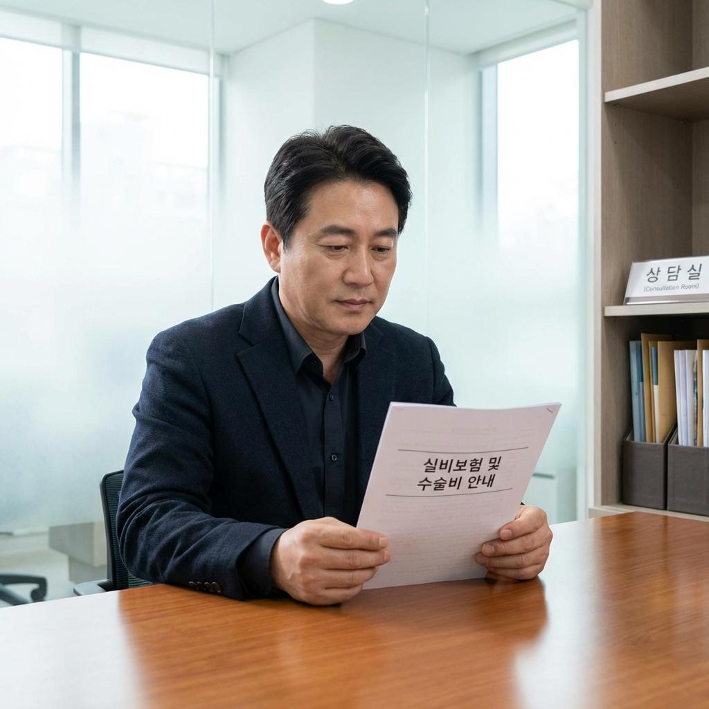 콘드로이친 실비 보험 적용