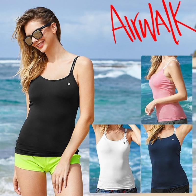 에어워크 에어워크서프 여성래쉬가드 민소매브라탑 YAWe5243 레쉬가드 래시가드 수영복 여성비치웨어