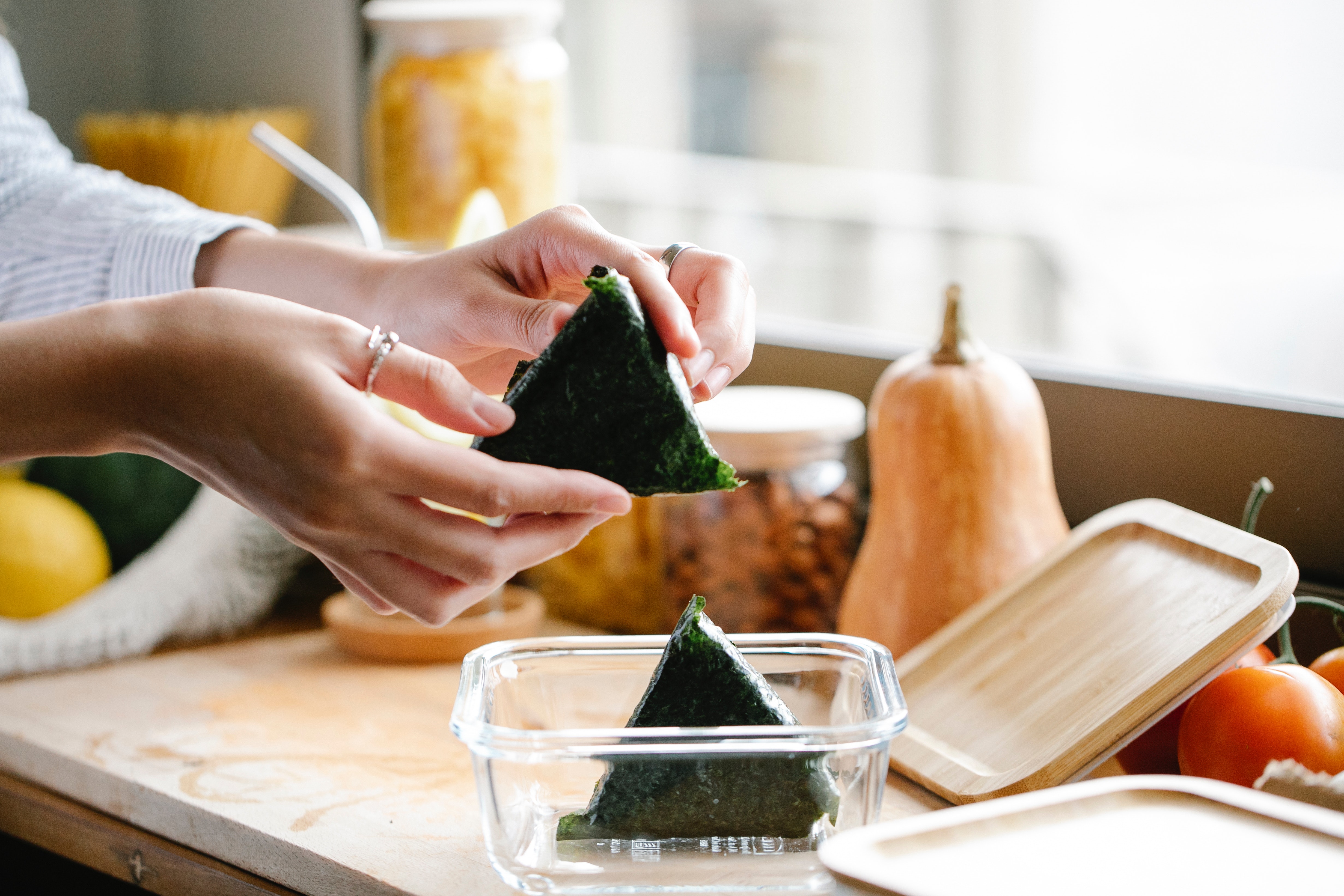 참치 삼각김밥 만들기 재료 황금 레시피 단무지