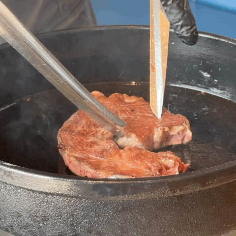 제주 중문 한우 고기 맛집 부처스캠프 한우플래터 된장술밥 후기