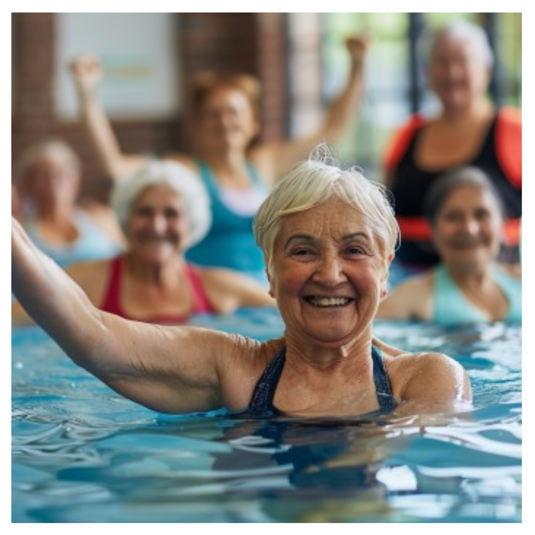 퇴행성 관절염과 관련된 사진입니다.