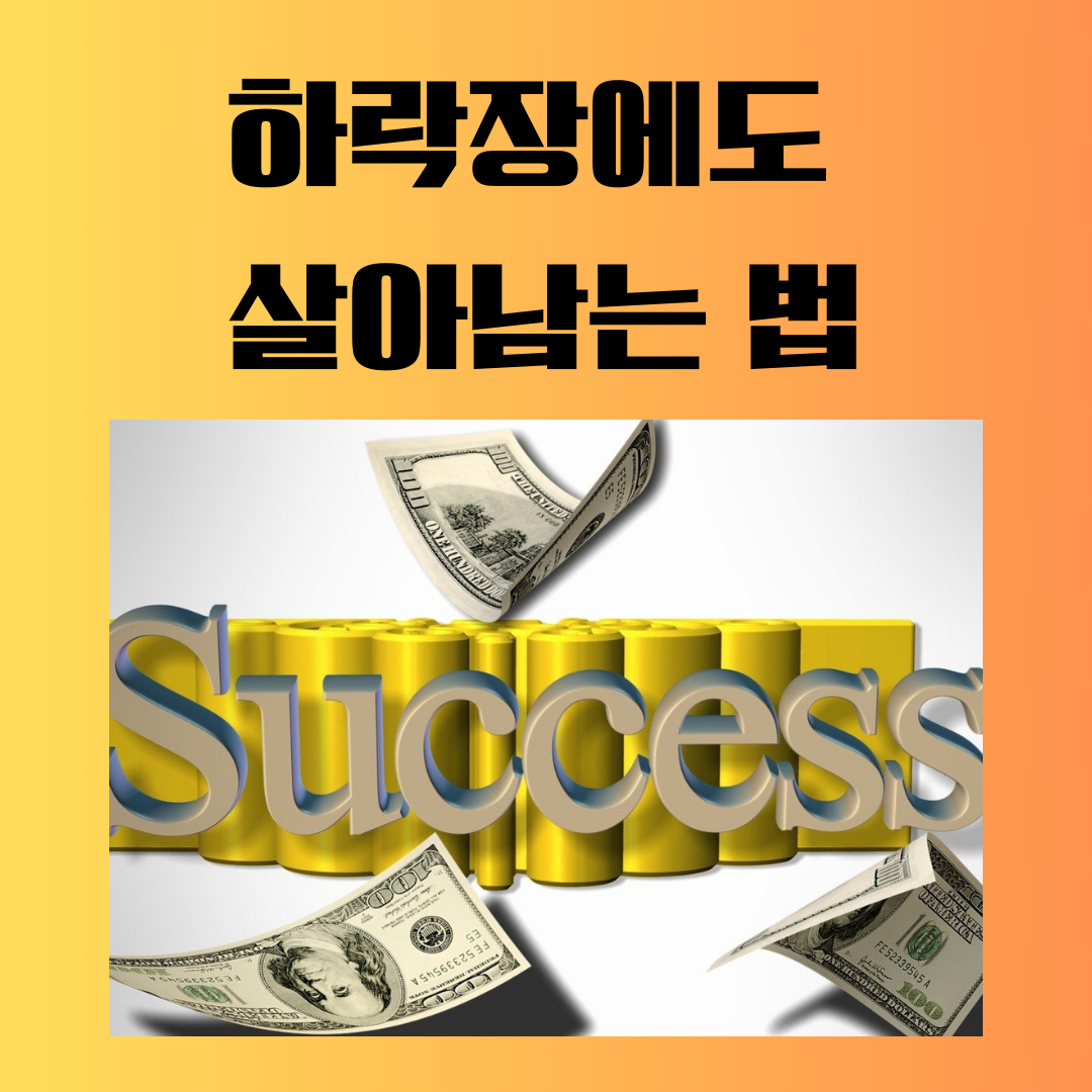 하락장에도 살아남는 법_초보투자를 위한 위기 대응 전략