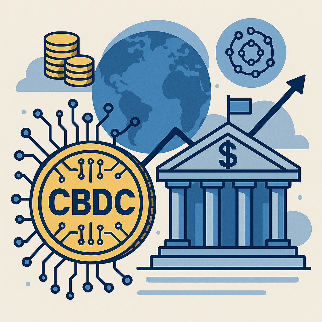 디지털 화폐(CBDC) 도입이 세계 경제와 금융 시스템에 미치는 영향