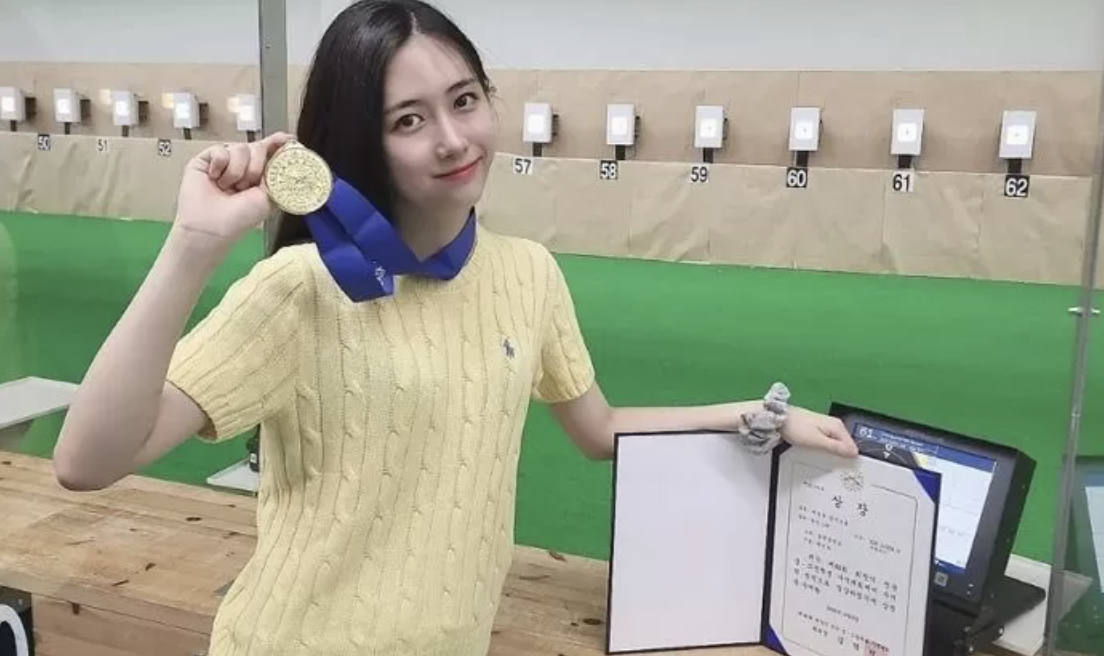 박민하 사격 금메달