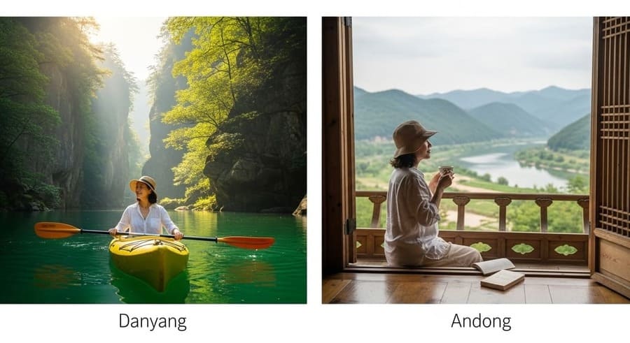 쉼이 필요할 때, 40대 직장인을 위한 조용한 국내 여행지 추천