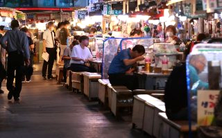 광장시장 영업정지 생수 2000원 판매 노점 어디